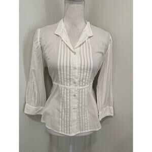 Neem NWT Ruth Top in White